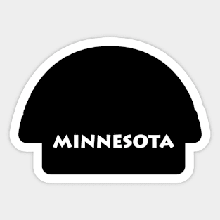 I Love Minnesota Gifts for Minnesota Lovers MN Sticker